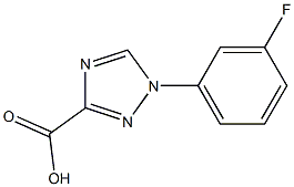 1-(3-Fluoro-phenyl)-1H-[1,2,4]triazole-3-carboxylic acid