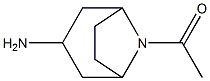 1-{3-amino-8-azabicyclo[3.2.1]octan-8-yl}ethan-1-one