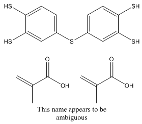 双(4-甲基丙烯酰基硫代苯基)硫醚