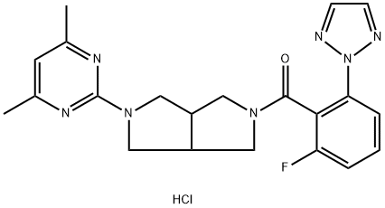 SELTOREXANT HYDROCHLORIDE