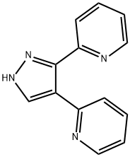 Pyridine, 2,2'-(1H-pyrazole-3,4-diyl)bis- (9CI)