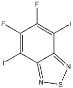 4,7-二碘-5,6-二氟苯并噻二唑