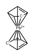 bis(η3-cyclopentadienyl)lead