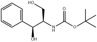 tert-Butyl ((1S,2R)-1,3-dihydroxy-1-phenylpropan-2-yl)carbamate