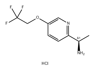 (R)-1-(5-(2,2,2-三氟乙氧基)吡啶-2-基)乙胺盐酸盐