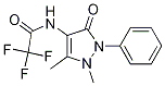 N-(2,3-二甲基-5-氧代-1-苯基-2,5-二氢-1H-吡唑-4-基)-2,2,2-三氟乙酰胺