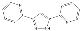 2,2'-(1H-Pyrazole-3,5-diyl)dipyridine