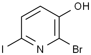 2-溴-6-碘吡啶-3-酚