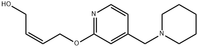 2-Buten-1-ol, 4-[[4-(1-piperidinylmethyl)-2-pyridinyl]oxy]-, (2Z)-