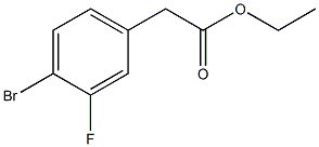 2-(4-溴-3-氟苯基)乙酸乙酯