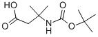 3-叔丁氧羰氨基-3-甲基丁酸