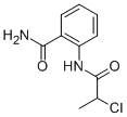 2-[(2-CHLOROPROPANOYL)AMINO]BENZAMIDE