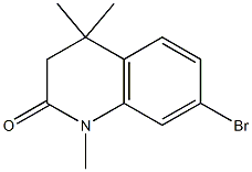7-溴-1,4,4-三甲基-3,4-二氢-喹啉-2-酮