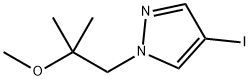 1H-Pyrazole, 4-iodo-1-(2-methoxy-2-methylpropyl)-