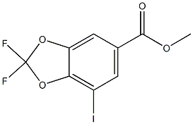 Methyl 7-iodo-2,2-difluoro-1,3-benzodioxole-5-carboxylate