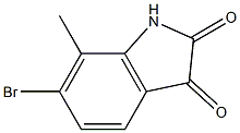 6-bromo-7-methyl-1H-indole-2,3-dione