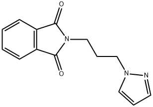 2-[3-(Pyrazol-1-yl)propyl]isoindole-1,3-dione