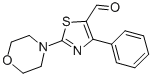 2-MORPHOLIN-4-YL-4-PHENYL-THIAZOLE-5-CARBALDEHYDE