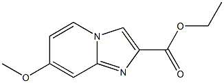 IMidazo[1,2-a]pyridine-2-carboxylic acid, 7-Methoxy-, ethyl ester