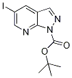 tert-Butyl 5-iodo-1H-pyrazolo[3,4-b]pyridine-1-carboxylate