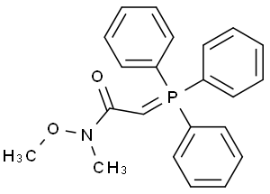 N-甲氧基-N-甲基-2-(三苯基磷)乙酰胺N-甲氧基-N-甲基-2-(三苯基磷)乙酰胺