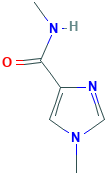 1H-Imidazole-4-carboxamide,N,1-dimethyl-(9CI)