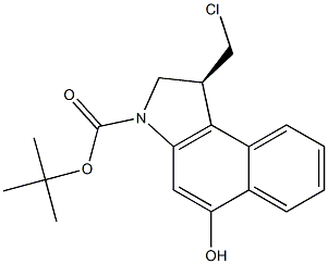 (S)-1-(氯甲基)-5-羟基-1,2-二氢-3H-苯并[E]吲哚-3-羧酸叔丁酯