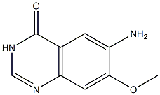 6-氨基-7-甲氧基喹唑啉-4(3H)-酮