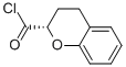 2H-1-Benzopyran-2-carbonylchloride,3,4-dihydro-,(2S)-(9CI)