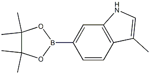 3-methyl-6-(tetramethyl-1,3,2-dioxaborolan-2-yl)-1H-indole