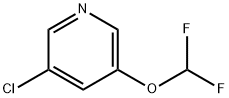 Pyridine, 3-chloro-5-(difluoromethoxy)-