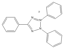 2,3,5-TRIPHENYLTETRAZOLIUM IODIDE