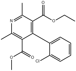 3-Ethyl 5-methyl 4-(2-chlorophenyl)-2,6-dimethylpyridine-3,5-dicarboxylate