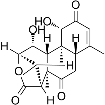 (1R,12R)-1,5,5a,7,7aα,11,11aβ,11b-Octahydro-1β,11β-dihydroxy-5aβ,8,11bα,12-tetramethyl-2β,5β-methanonaphth[1,2-d]oxepine-4,6,10(2H)-trione