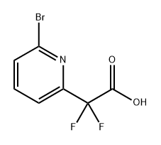 2-(6-溴吡啶-2-基)-2,2-二氟乙酸