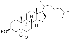 5ALPHA-CHOLESTAN-3BETA,5ALPHA-DIOL-6-ONE