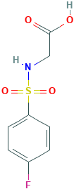 2-(4-Fluorophenylsulfonamido)acetic acid