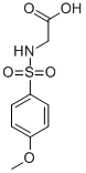 {[(4-METHOXYPHENYL)SULFONYL]AMINO}ACETIC ACID