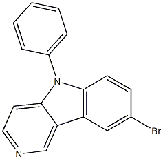 8-broMo-5-phenyl-5H-pyrido[4,3-b]indole