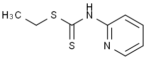 2 -吡啶二硫代氨基甲酸乙酯