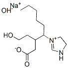 2-Imidazolinium,1-(carboxymethyl)-2-heptyl-1-(2-hydroxyethyl)-,hydroxide,sodium salt