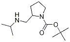 叔丁基2-((异丙基氨基)甲基)吡咯烷-1-甲酸叔丁酯