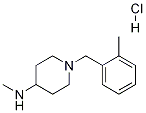 Methyl-[1-(2-Methyl-benzyl)-piperidin-4-yl]-aMine hydrochloride