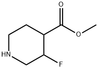 methyl 3-fluoropiperidine-4-carboxylate