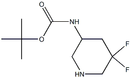 TERT-BUTYL N-(5,5-DIFLUOROPIPERIDIN-3-YL)CARBAMATE