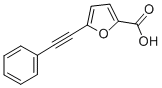 5-(2-PHENYLETH-1-YNYL)-2-FUROIC ACID