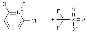 2,6-二氯-1-氟吡啶三氟甲磺酸盐