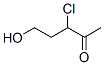 3-Chloro-5-hydroxy-2-pentanone