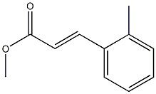 (2E)-3-(2-Methylphenyl)-2-Propenoic Acid, Methyl Ester