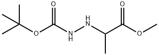 Hydrazinecarboxylic acid, 2-(2-methoxy-1-methyl-2-oxoethyl)-,1,1-dimethylethyl ester